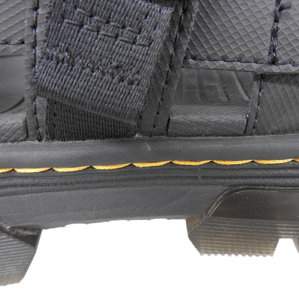 Dr.Martens Pearson Strap Sandals, Black, Women's, Size 5 Shoes 5(UK) blackUsed