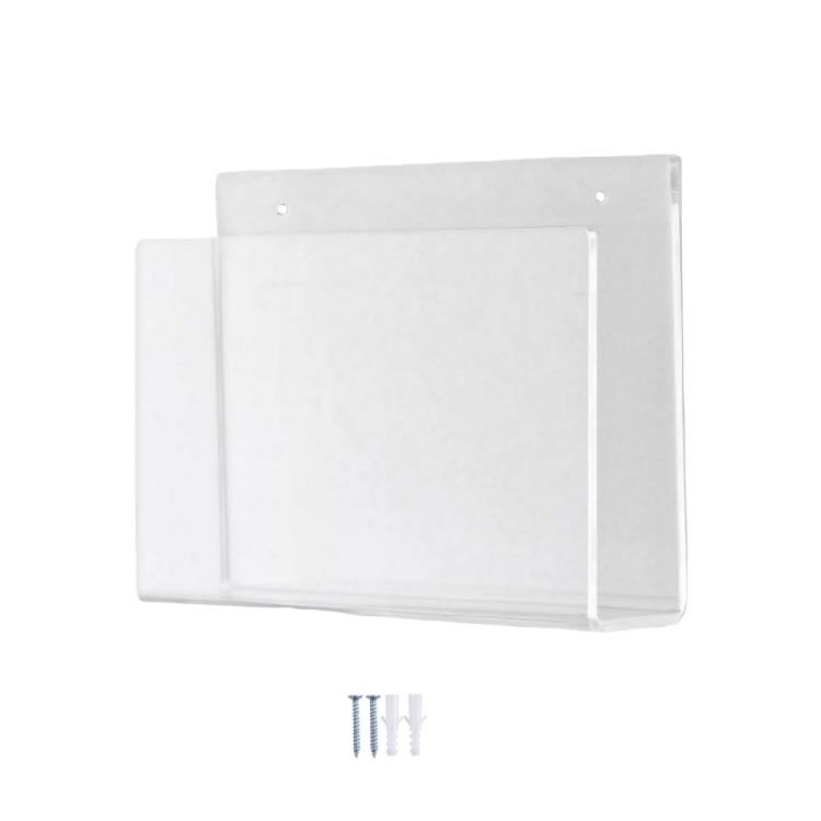 Practical Acrylic Wall Mounted Organizers Ideal for Home Office Efficient Document Management