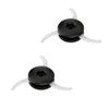 Grass Cutting Head Compatible with For 198383-1 198426-9 and Multiple DUR Series Trimmers Including DUR188-7 DUR384