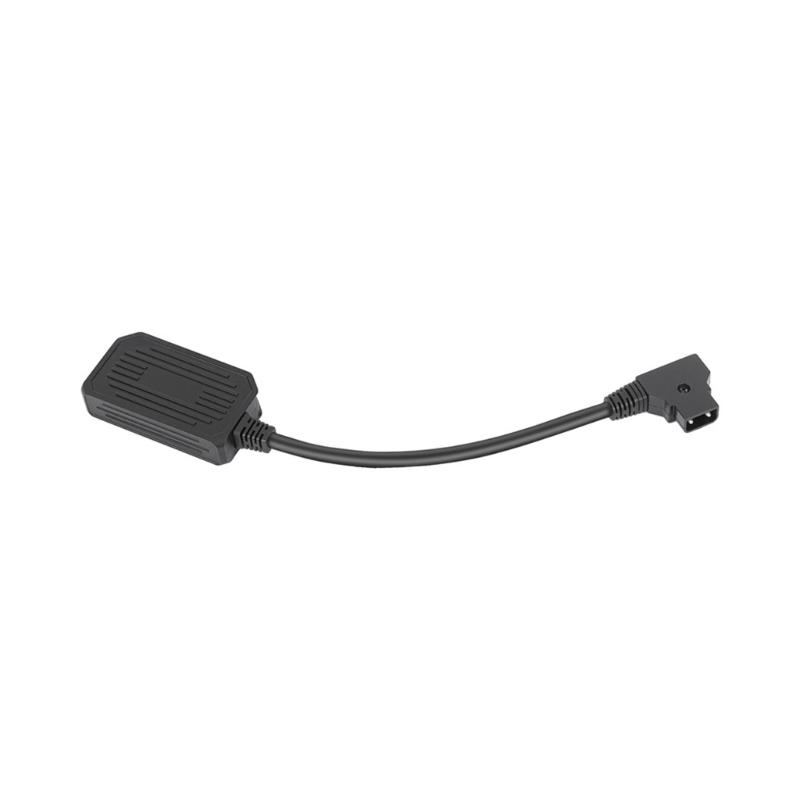 

D Tap to Type C Fast Charging Module with Double Direction Power Transfer Plastic Texture for Camera and Mobile Devices 1