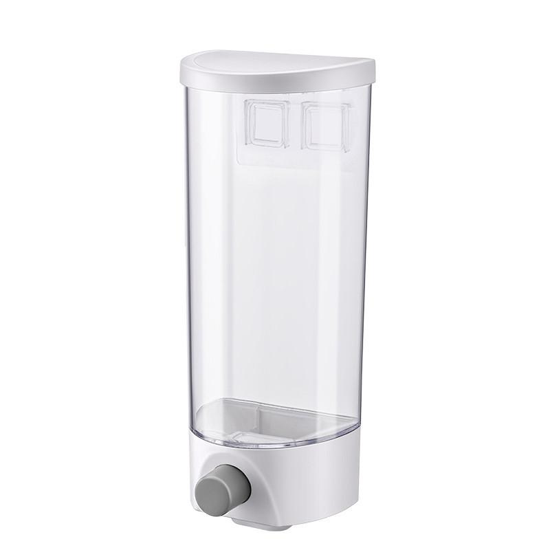 Sagit Kitchen,Food,Storage,Easy,Press,Container,Cereal,Dispenser,Wall,Mounted
