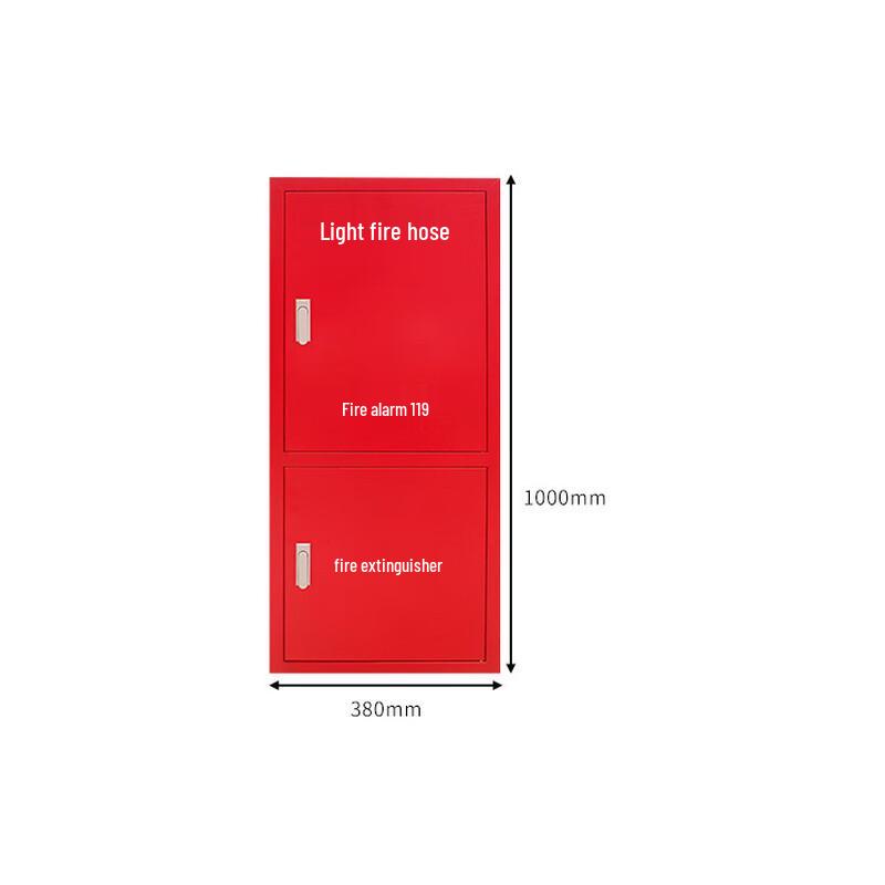Miling Lightweight Fire Hydrant Hose Cabinet 1000x380x160mm