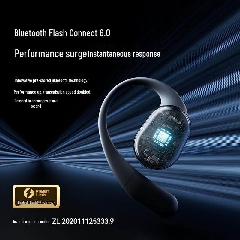 SANAG C16S Open-Ear Clip Sport Bluetooth Headphones