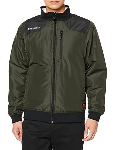 [COCOS Nobuoka] G-9901 Reversible Cold Weather Jacket, Army x Beige, SS