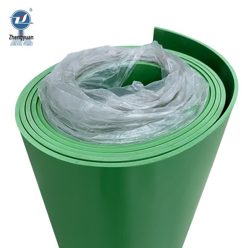 Zhengyuan 5mm 10kV Green Flat Insulating Rubber Mat