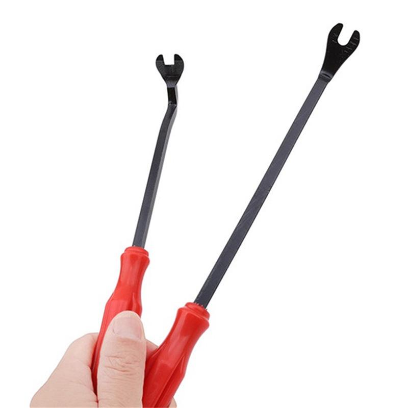 3 Pcs Car Door Panel Clips Pliers Trim Removal Fastener Puller Repair Tool Combo