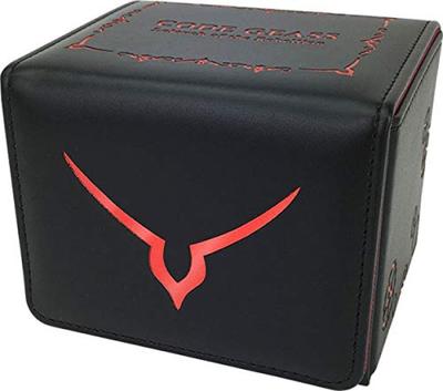 Deckbox aus Kunstleder Code Lelouch der Rebellion Geass "Geass-Zeichen"
