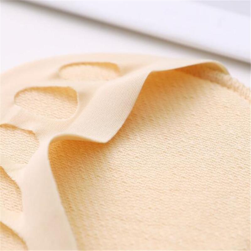 Five Toes Forefoot Pads for Women High Heels Half Insoles Foot Pain Care Absorbs Shock Socks Toe Pad Massaging Toe Pad