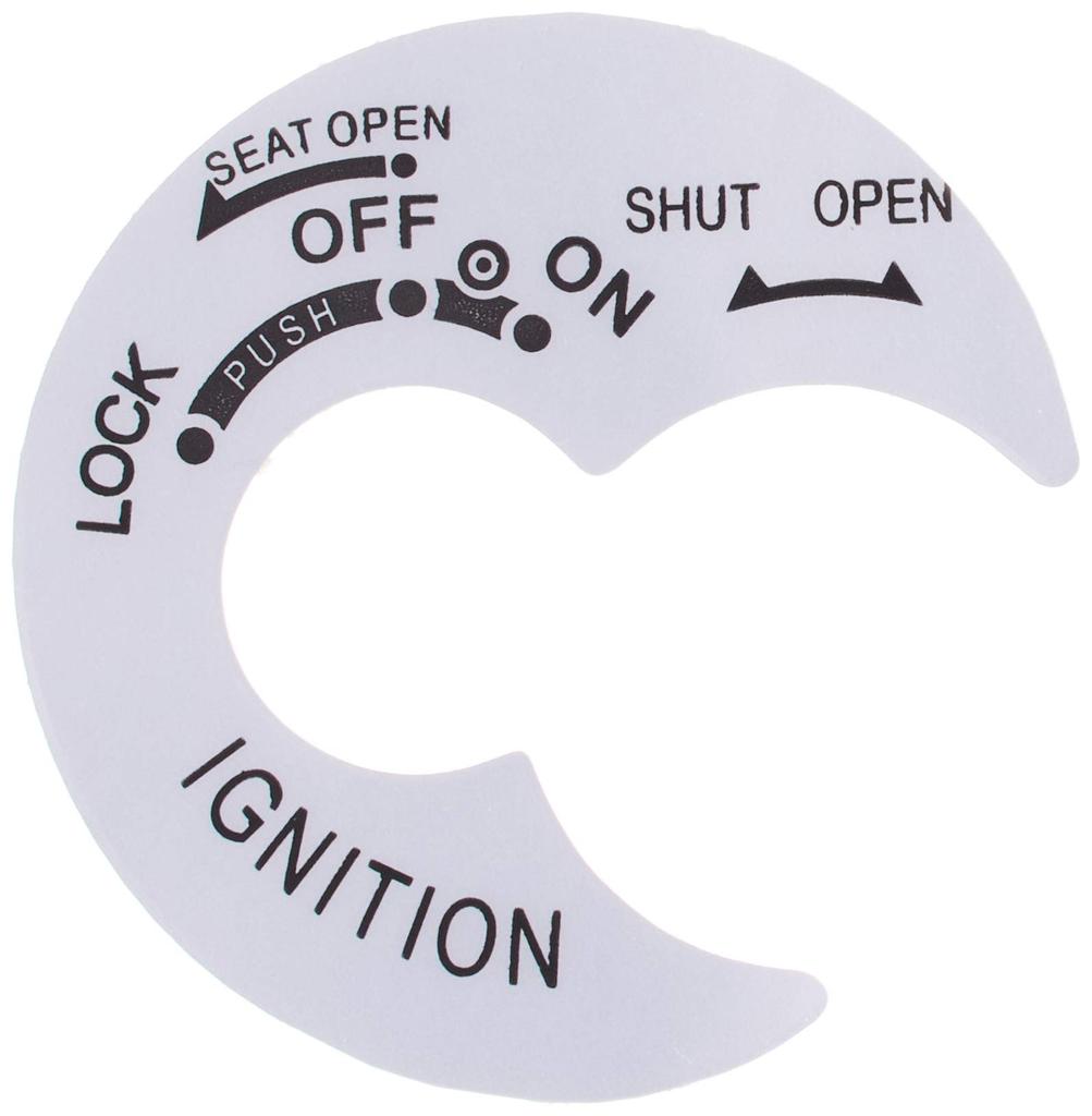 Motorcycle Parts Center Key Shutter Recover Seal Suzuki A 909604