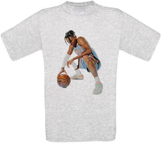 Shai Gilgeous-Alexander Oklahoma Basketball T-Shirt XXXXL