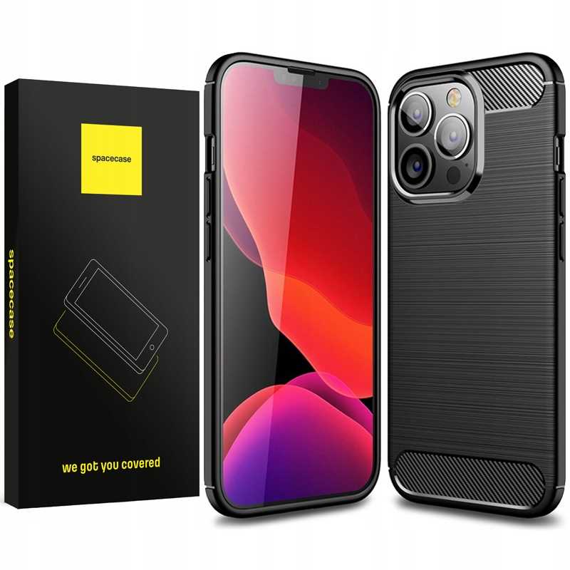 Sc Carbon Iphone 14 Pro Czarny