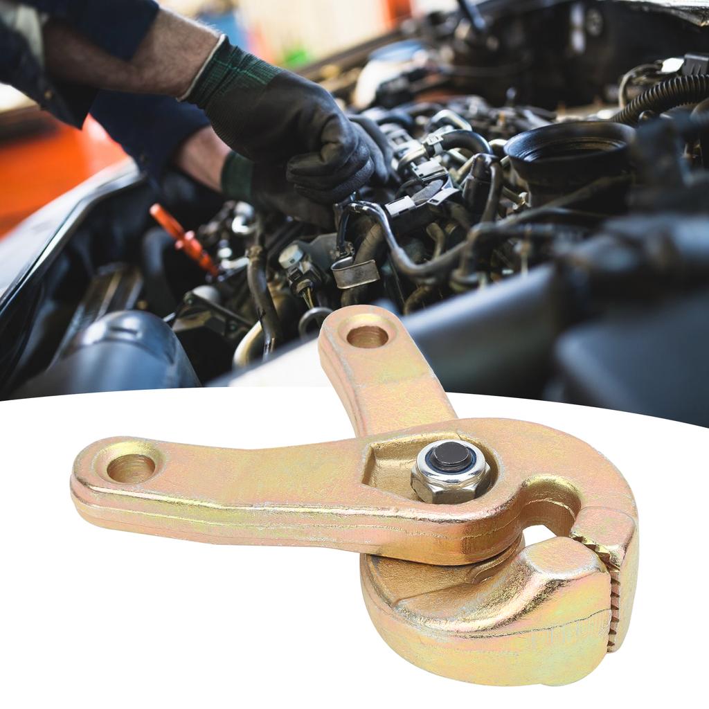 Scissor Type Clamp Puller Carbon Steel Repair Tool for Car Electrical Device Maintenance