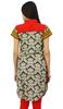 Bimba Women Short Printed Cotton Tunic Short Sleeves Ladies Kurta Kurti
