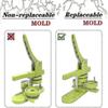 Forma do produkcji przypinek 25mm, 32mm, 37mm i 44mm dla maszyny do przypinek Green Badge