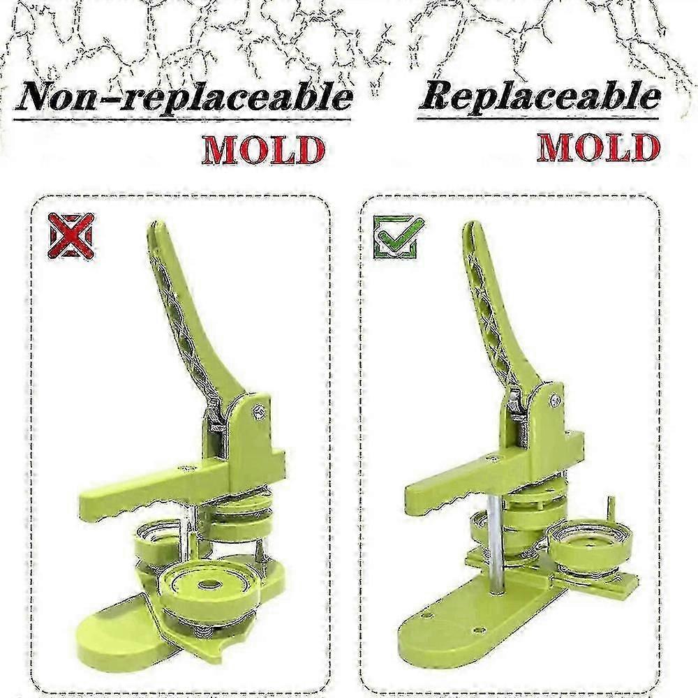 Forma do produkcji przypinek 25mm, 32mm, 37mm i 44mm dla maszyny do przypinek Green Badge