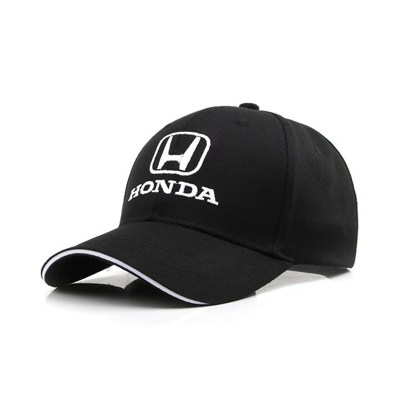 APL1 For Honda CIVIC Mugen Pilot Type R Type S VTEC RR SI Car Duck Tongue Hat Trucker Outdoor Sport Running Adjustable Baseball Caps