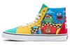 Sk8 Sesame Street X-Hi 'Oscar's Taxi Service' VN000D5IBMB
