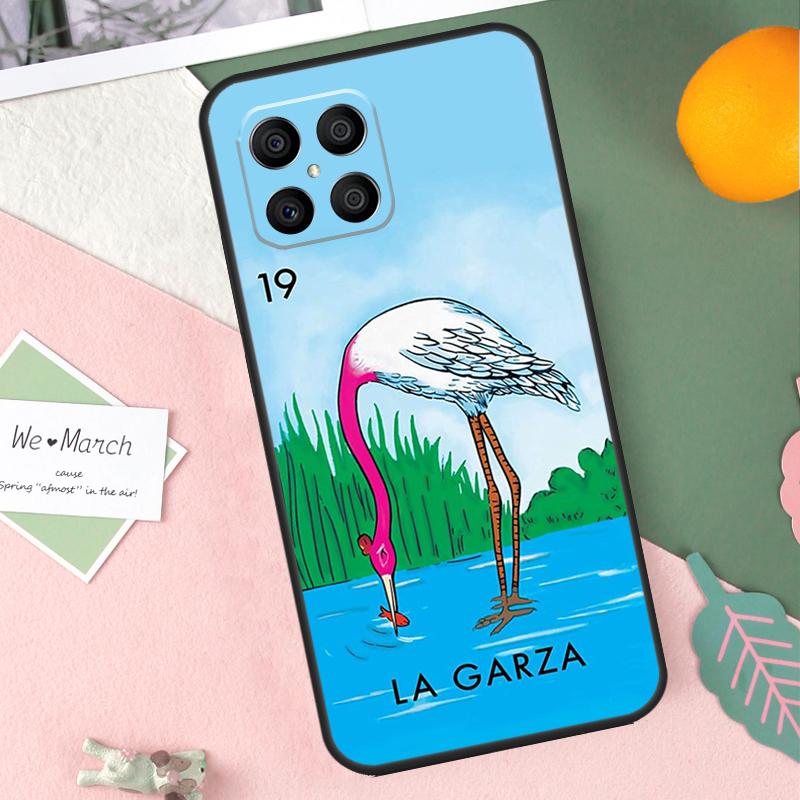 Mexican Bingo Loteria Case For Honor 200 Lite 50 70 90 X9b X9a X8b X8a X8 X9 X9c Honor Magic 7 Pro 5 6 Lite Cover