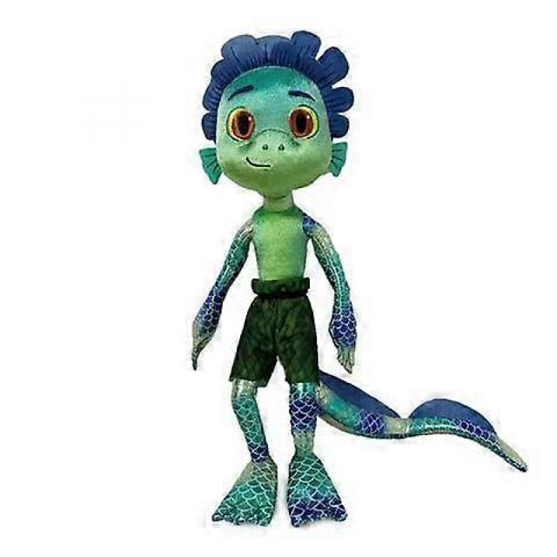 Luca & Sea Monster Plush Toy Set - Ultra Soft Short Plush Luca, Julia, Cat 4-Piece Collection
