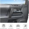 JeCar 4pcs for 4Runner Interior Door Handle Cover Trim for Toyota 4Runner 2010- Matt Black Interior Accessories