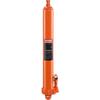 Hydraulic Long Ram Jack, 8 Ton Engine Hoist Cylinder with Single Piston Pump And Clevis Base, Hydraulic Ram Cylinder for Engine Lift Hoists, Hydraulic