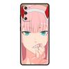 Phone Cover For Samsung S21 Plus S9 S10 S20 FE 2022 S7 S10e S22 Ultra 5G S8 Shockproof Zero Two Darling In the FranXX Anime