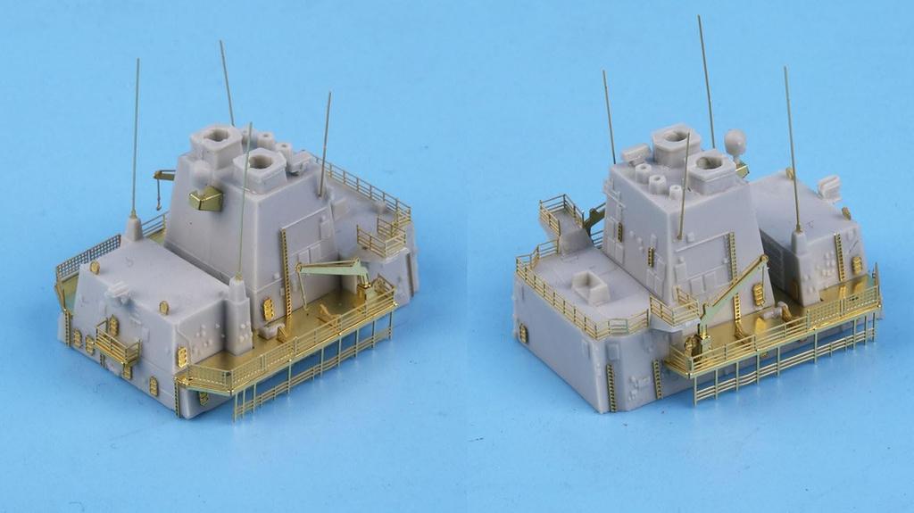 Tetra Model SE Series British Type 23 Frigate HMS Montrose F236 Plastic Model Parts SE7032 1/700 (TR Model)