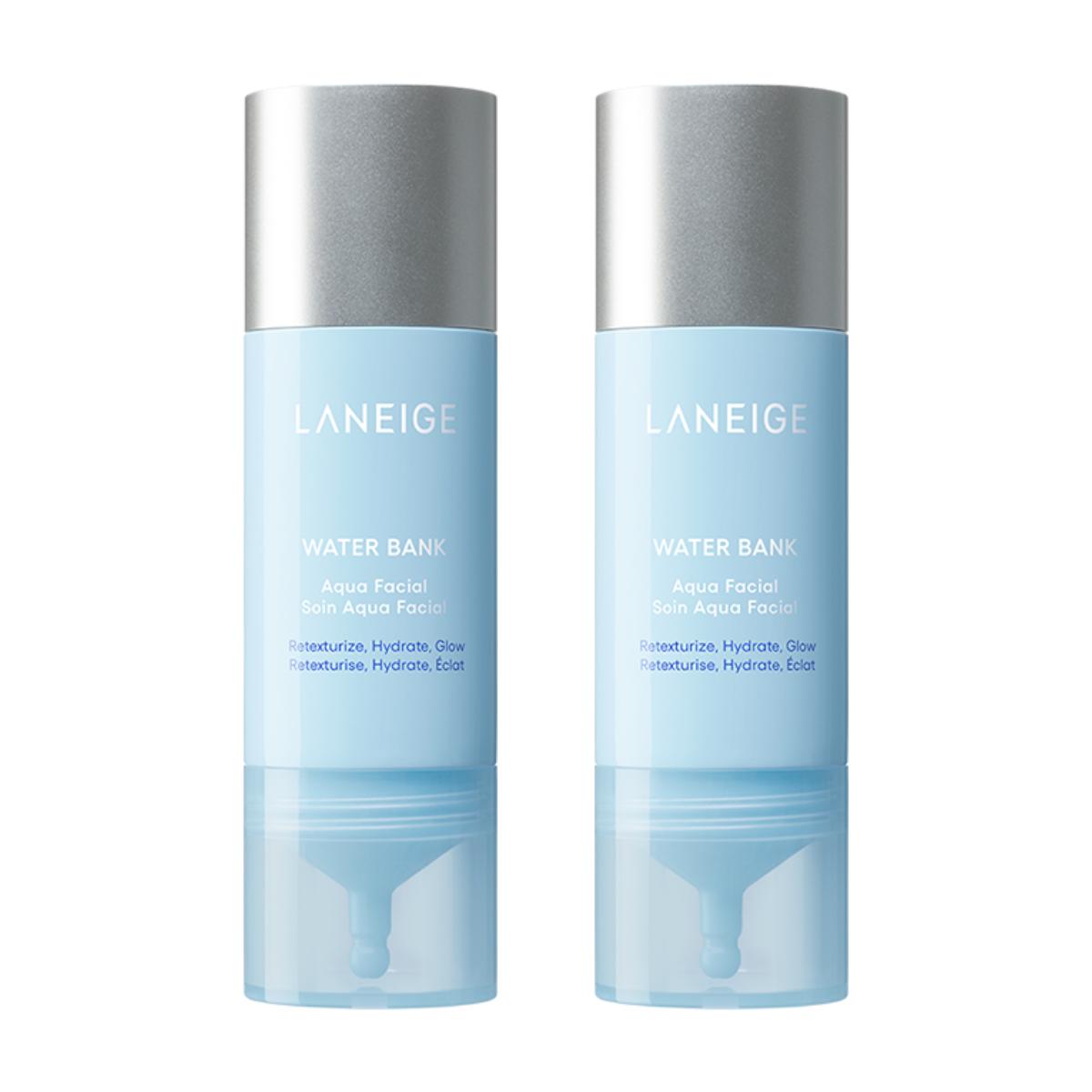 Laneige Water Bank Aqua Facial Serum 30ml x 2ea Hydrating Radiance