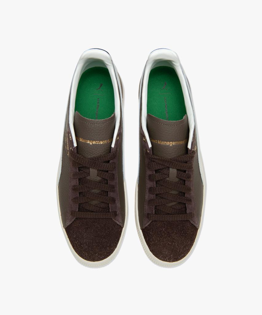 Puma X Lmc Clyde - Brown:Ivory
