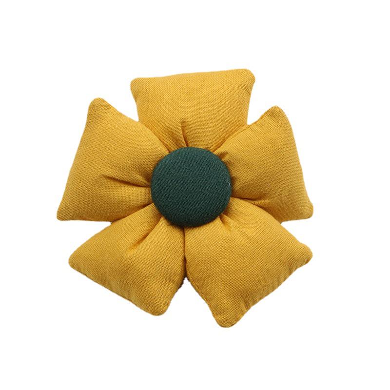 Niedliche Kinder-Haargummis mit Blumen - Hochelastische Bänder für Mädchen & Babys