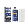 Industrielle Metallklebstoffe Zuverlässige Reparaturpasten 50/100ml Metallreparatur-Lösung zum Schweißen & Reparieren Langlebig