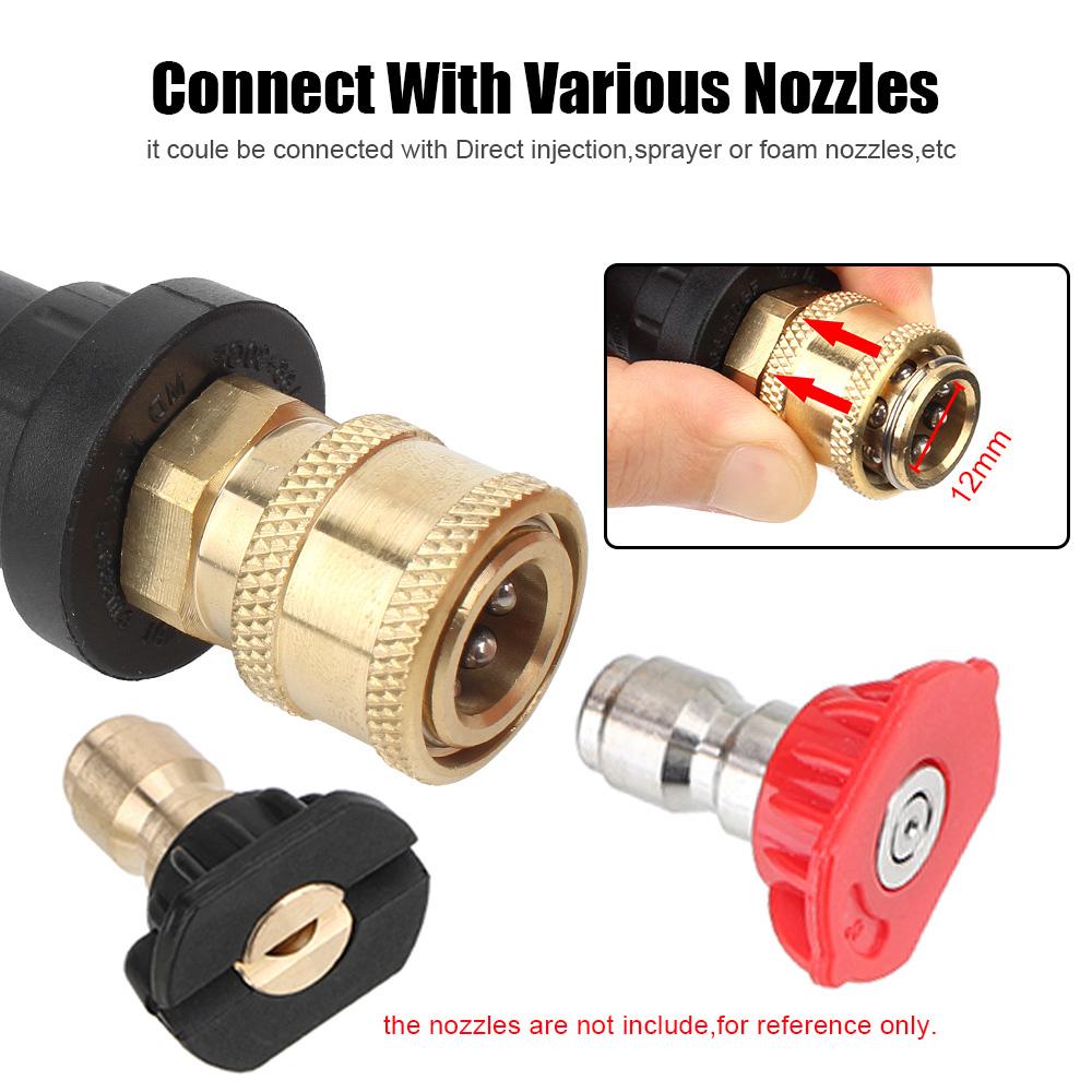 Pistolet De Rechange Pour Nettoyeur Haute Pression Karcher K3 K4 K5 K6 K7 - Connexion Rapide, Sécurité Enfant