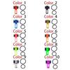 Fishing Lure Hook Remover Set: 10 Anti-Hanging Silicone Ring Islet Tools