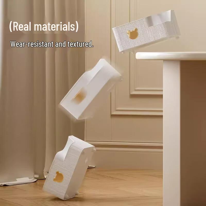 YOUQIN Multifunctional Desktop Tissue Box with Organizer