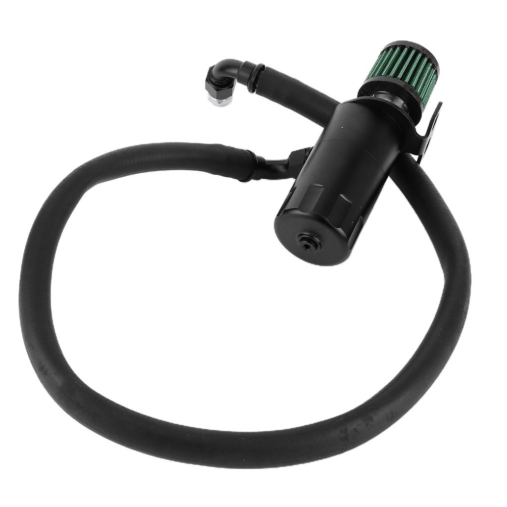 Universal Car Oil Tank Reservoir Catch Can Kit 500ml Aluminum Alloy Auto Modification Accessory