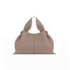 Trendy Wolkenleer Hobo Schoudertas voor Dames Mode Knödel Crossbody Portemonnee Dames Handtas