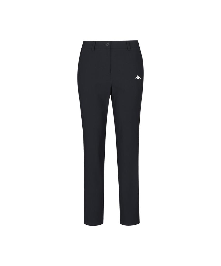 Kappa Golf Basic Straight Pants Women'S Black
