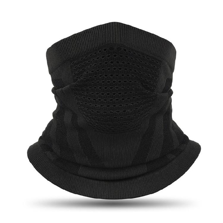 Soft Neck Warmer Cold Weather Half Balaclava Scarf for Skiing Hiking Sport Gear