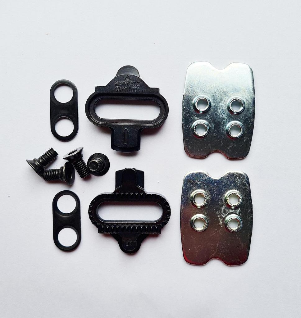 Shimano Type Cleats with Cleat Nuts Included CL-MT001 Multi-Entry
