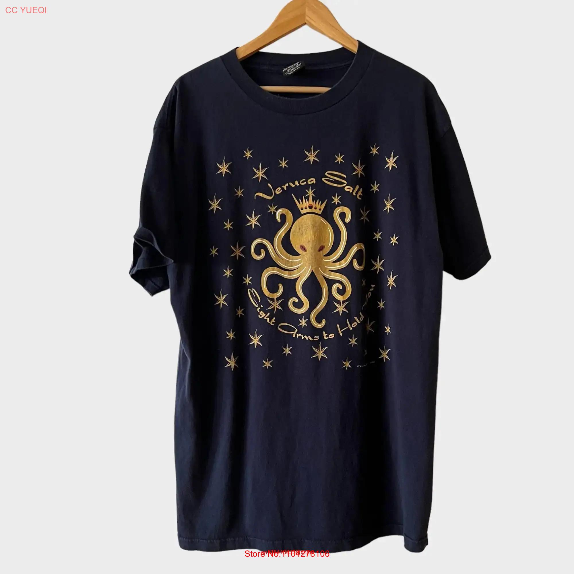 

1997 Veruca Salt Vintage Tour Band Rock T Shirt 90s 1990s long or short sleeves 5XL різнокольоровий