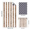 Stripe Series Double-sided Pile Beach Towel Microfiber Towel Printing Bath Towel