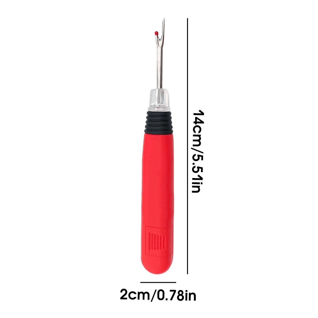 Seam Remover with Light Fine Buttonholes Clothing Tag Stitch Removal Tool Dressmaking Tailors Fabric Crafting Accessories
