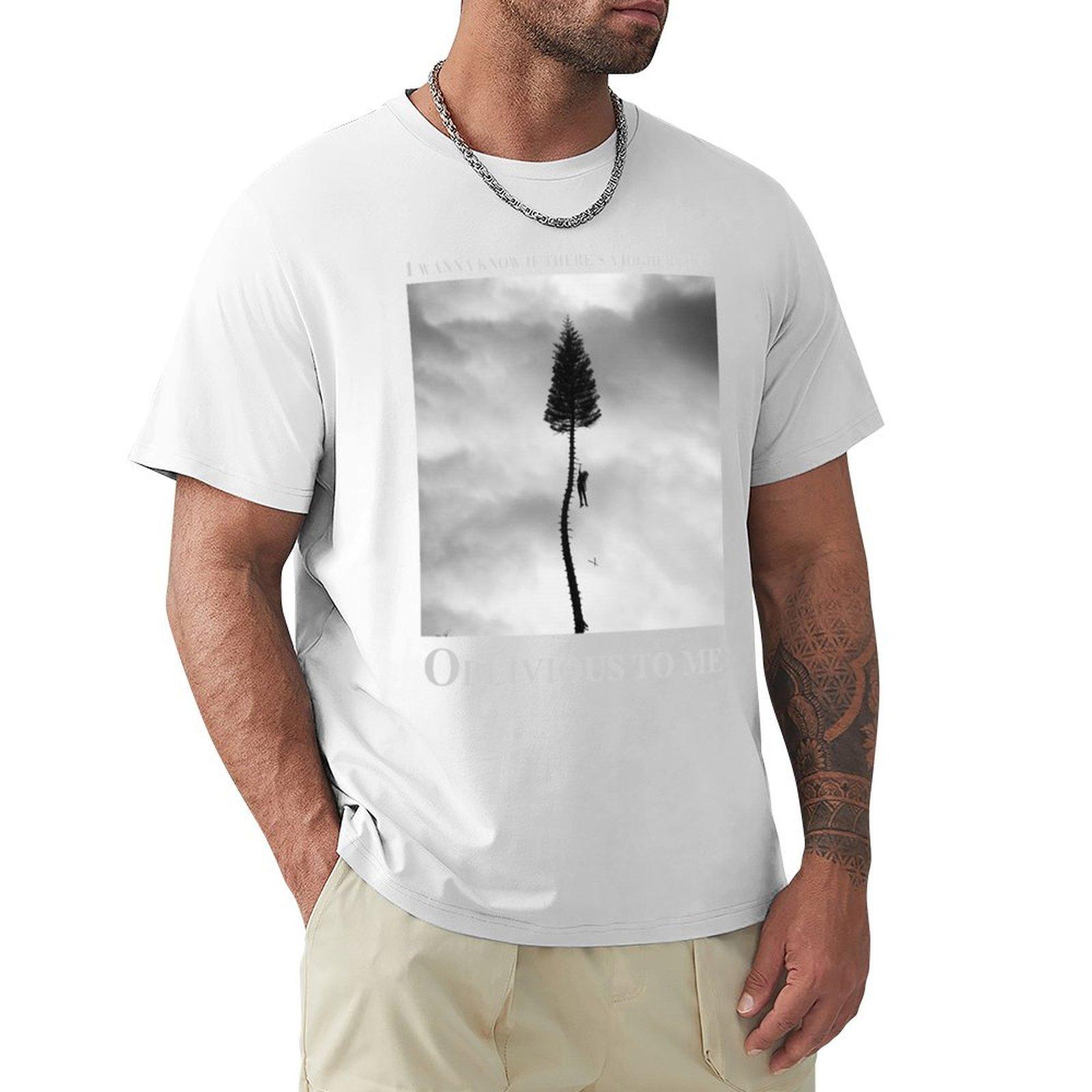 Manchester Orchestra The Grocery TShirt sweat oversize tshirts man new edition mens clothes S