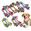 Durable Double Knot Cotton Rope Dog Chew Toy for Small Medium Large Dogs Dental Cleaning Interactive Play Pet Tug Toy