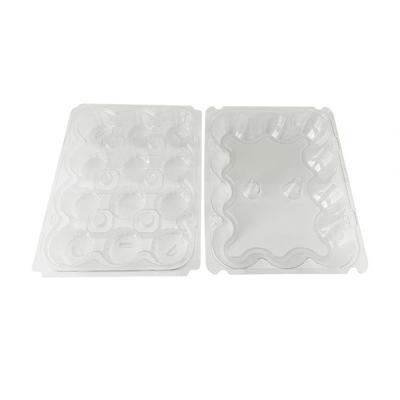 Cake Box with Secure Snap-on Closure 12pcs Stackable Cupcake Carrier Containers Disposable Cupcake Holder Boxes for Weddings