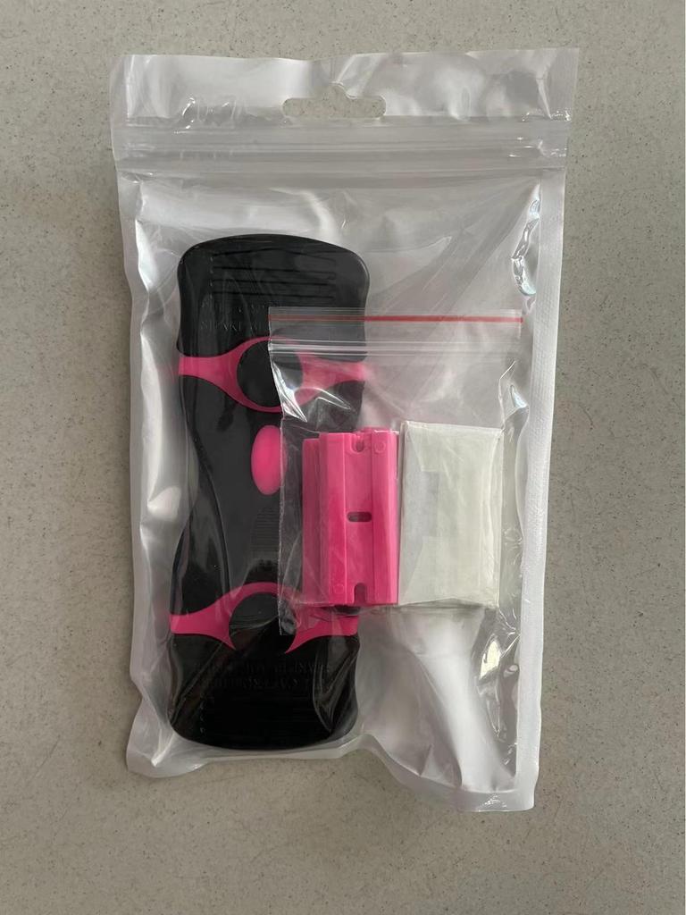 Multifunctional Cleaning Kit: Stain Scraper, Extended Shovel, Glue Remover, Car Film Tools
