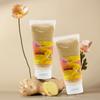 Gommage Facial au Curcuma pour le Visage, Exfoliant Doux pour Éliminer les Cellules Mortes de la Peau