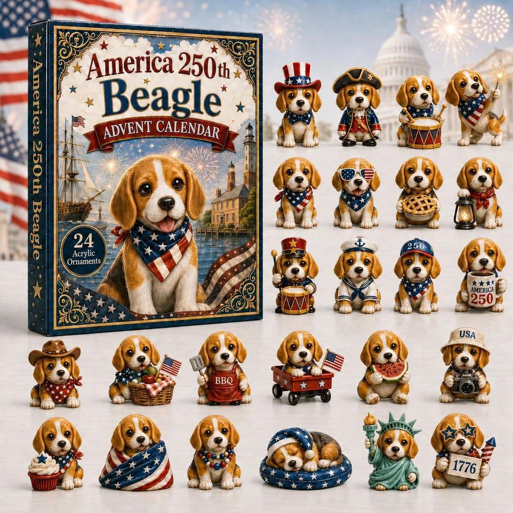 Weihnachts-Adventskalender 2026 – Feiertags-Blindbox-Kalender im Tier-Thema
