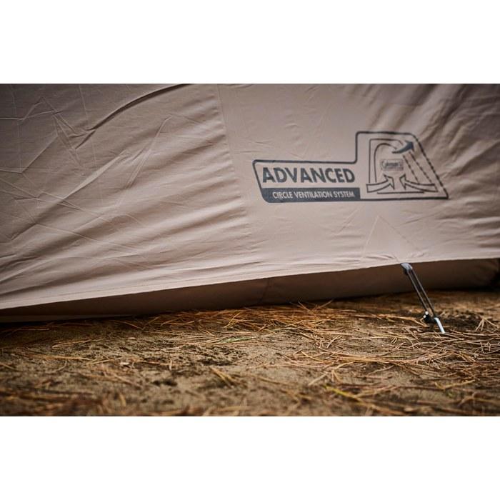 Coleman Tough Wide Dome VI/3025 (Greige)
