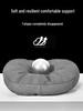 Suede Lumbar Support Pillow for Maybach - Original Neck and Headrest Cushion
